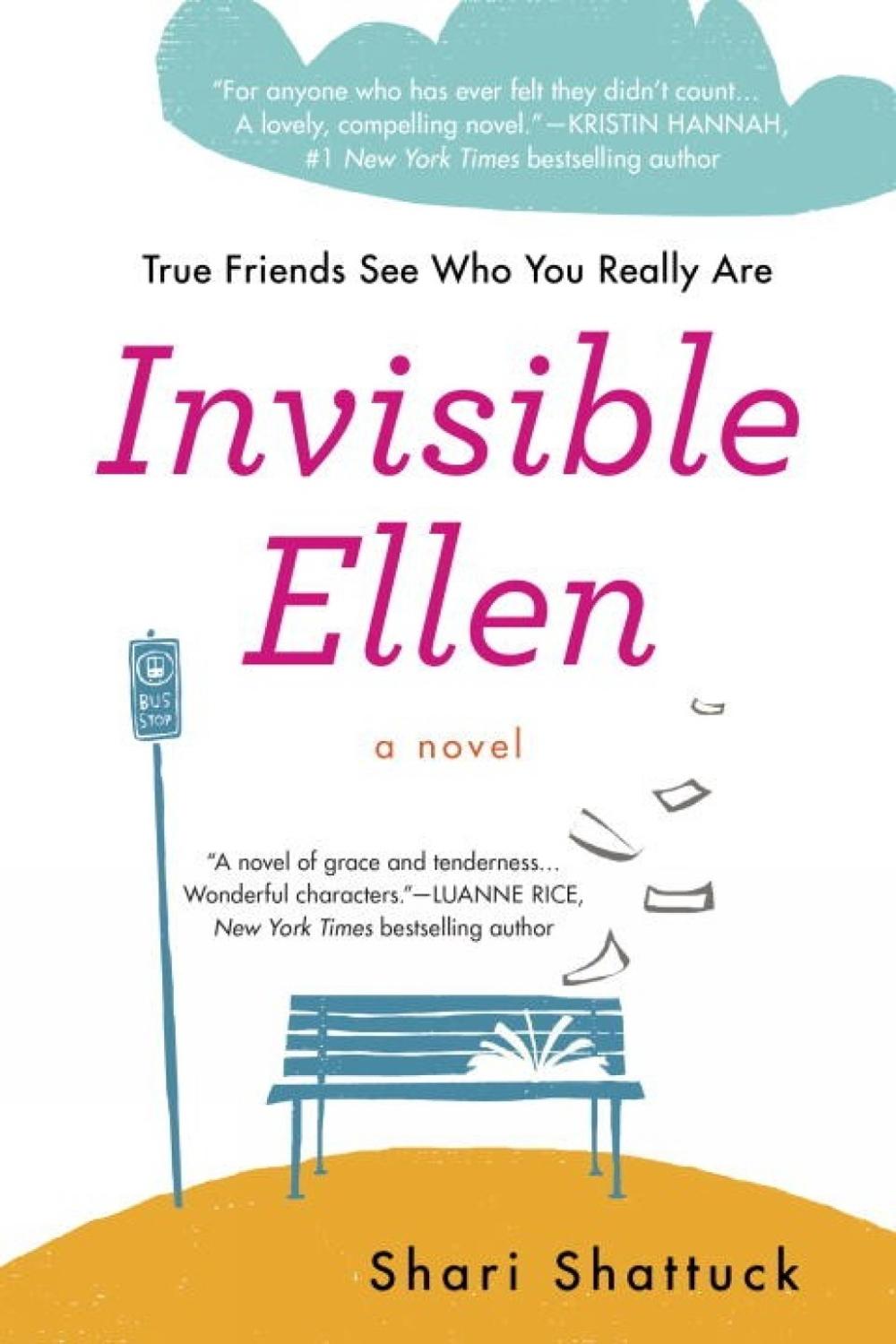 Invisible Ellen by Shari Shattuck - ISBN: 9780425275436