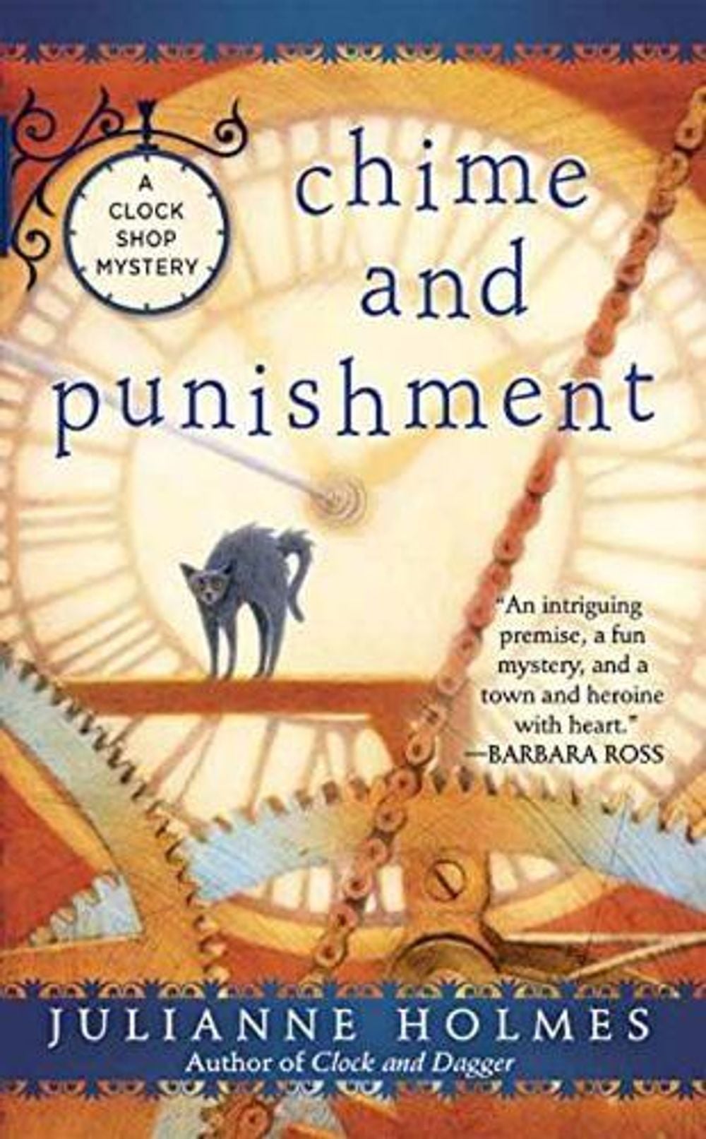 Chime and Punishment by Julianne Holmes - ISBN: 9780425275542