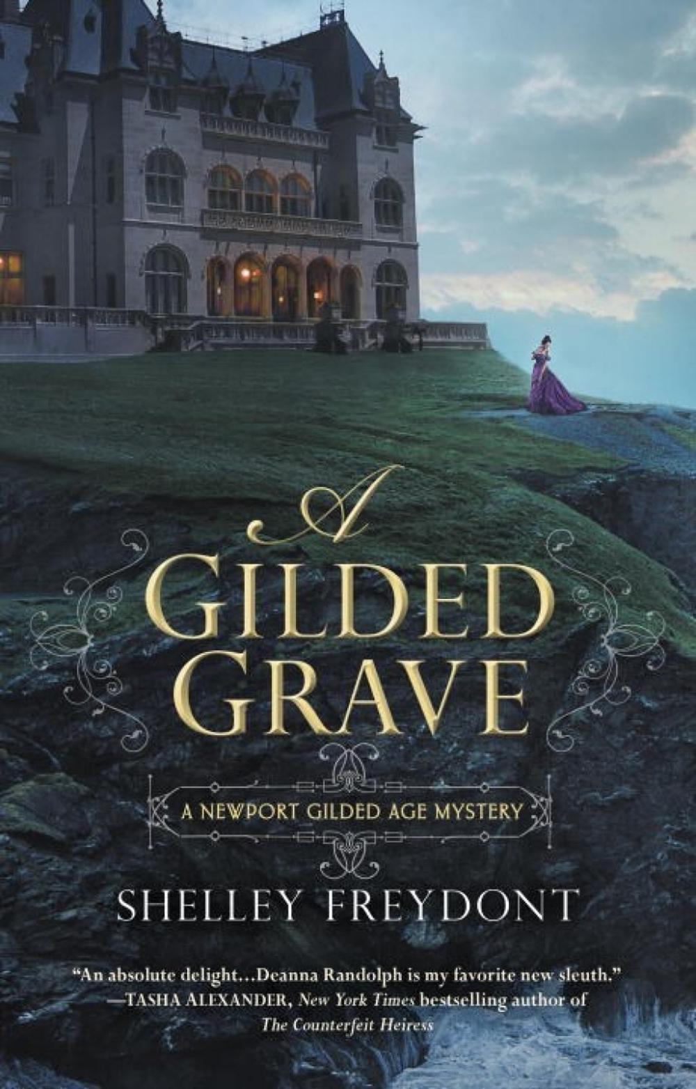 A Gilded Grave by Shelley Freydont - ISBN: 9780425275849