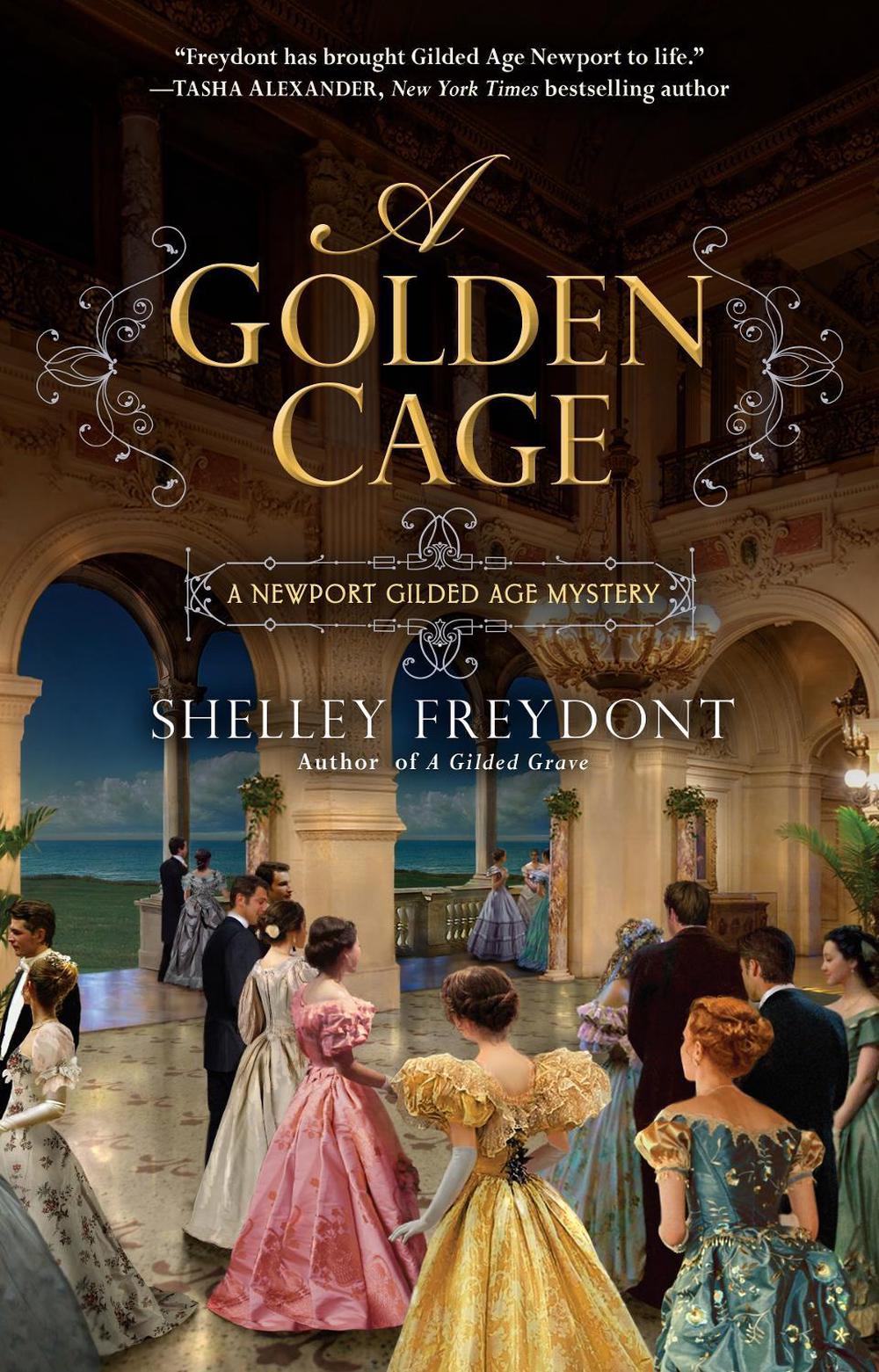 A Golden Cage by Shelley Freydont - ISBN: 9780425275856