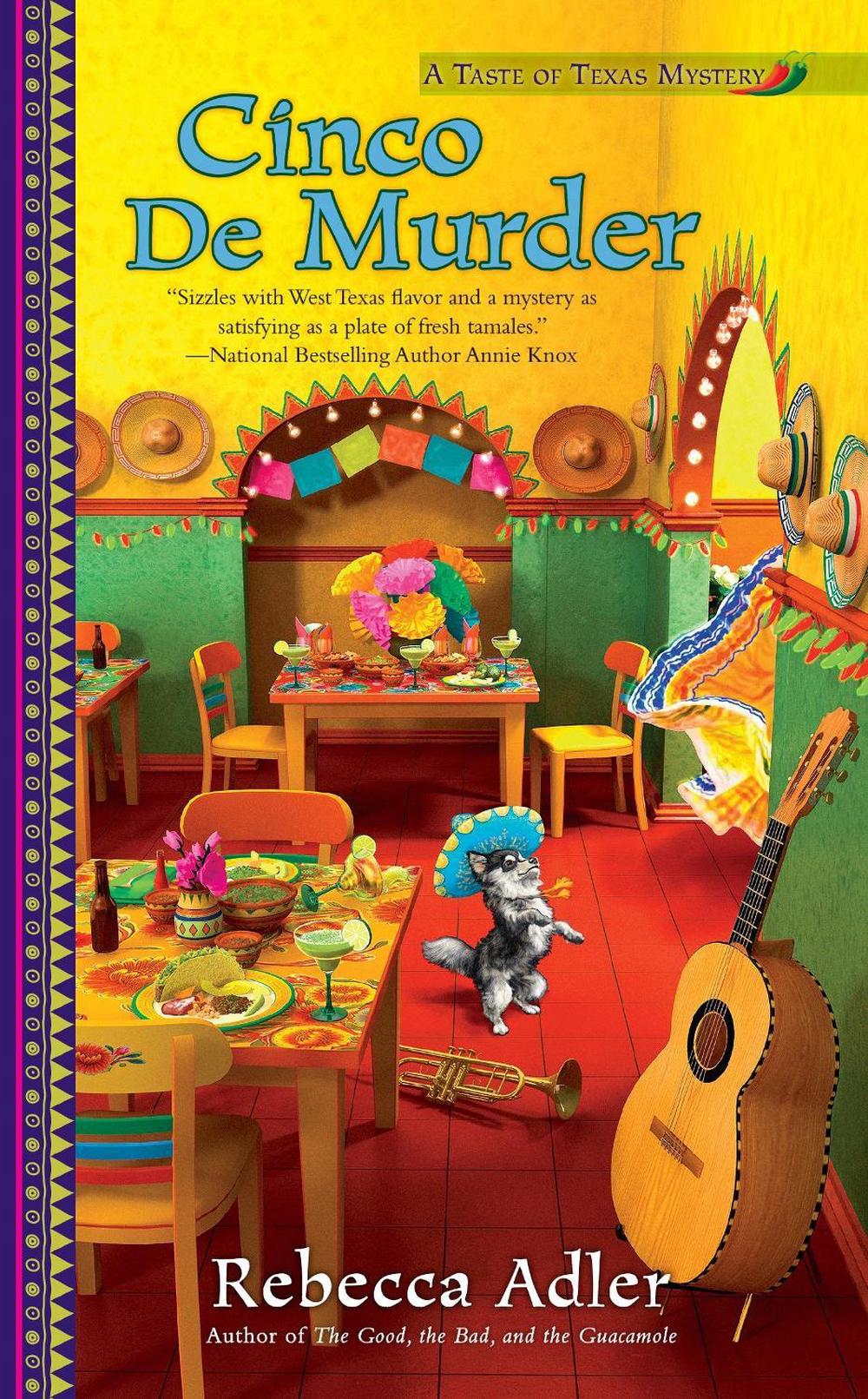 Cinco de Murder by Rebecca Adler - ISBN: 9780425275955