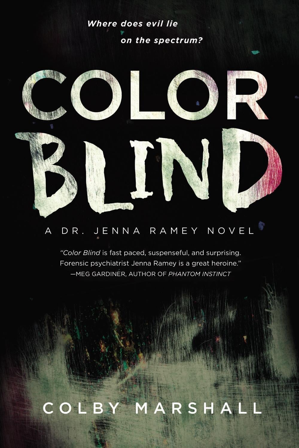 Color Blind by Colby Marshall - ISBN: 9780425276518