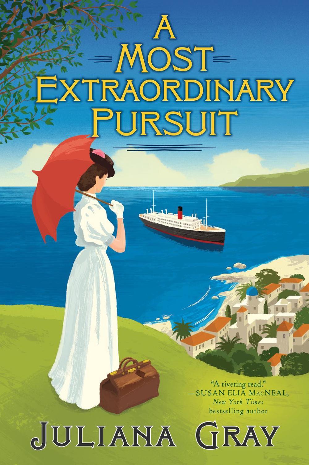 A Most Extraordinary Pursuit by Juliana Gray - ISBN: 9780425277072