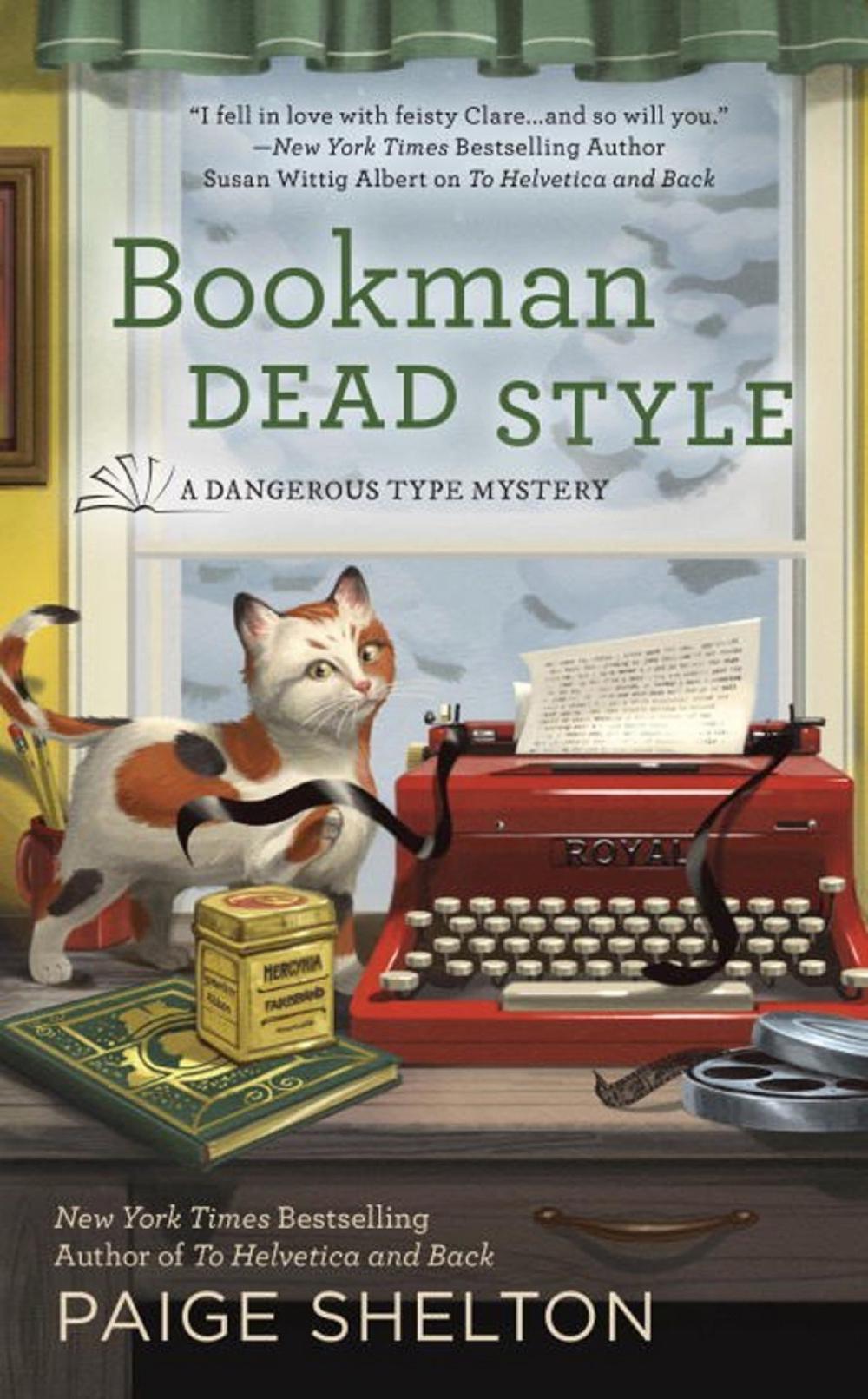 Bookman Dead Style by Paige Shelton - ISBN: 9780425277263