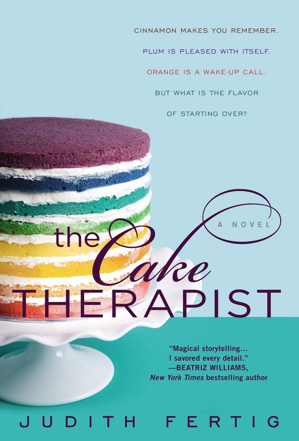 The Cake Therapist by Judith Fertig - ISBN: 9780425277324