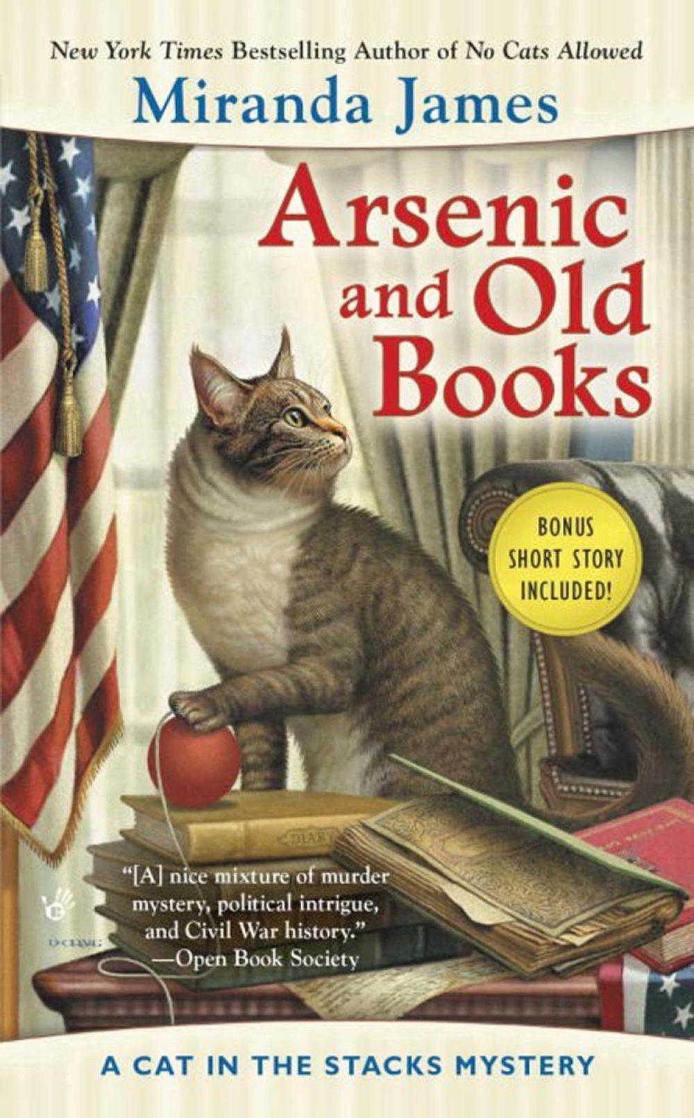 Arsenic and Old Books by Miranda James - ISBN: 9780425277539
