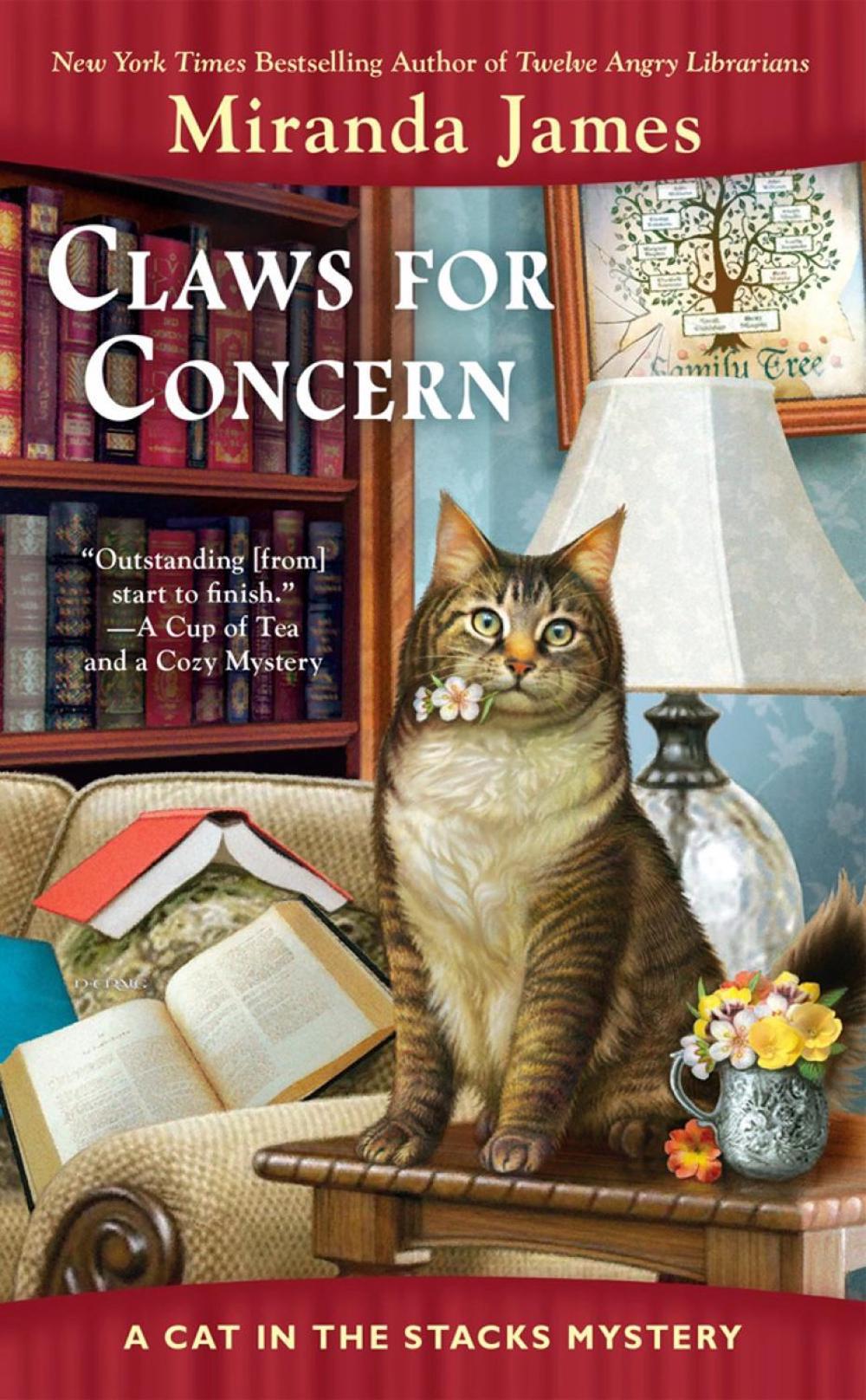 Claws for Concern by Miranda James - ISBN: 9780425277799
