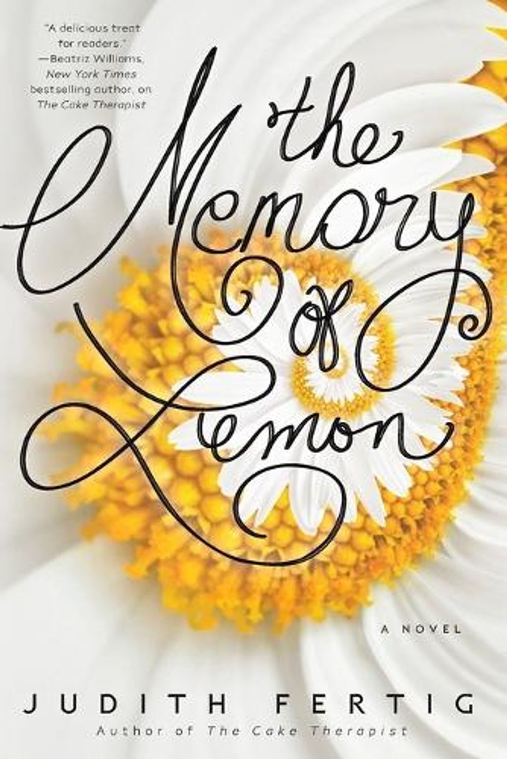 The Memory of Lemon by Judith Fertig - ISBN: 9780425277959