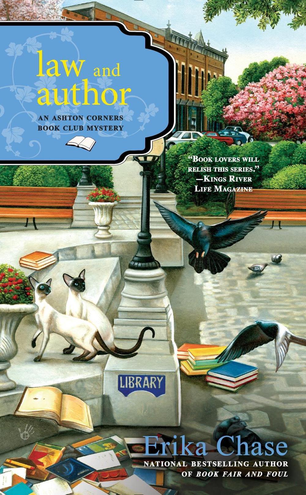 Law and Author by Erika Chase - ISBN: 9780425278208