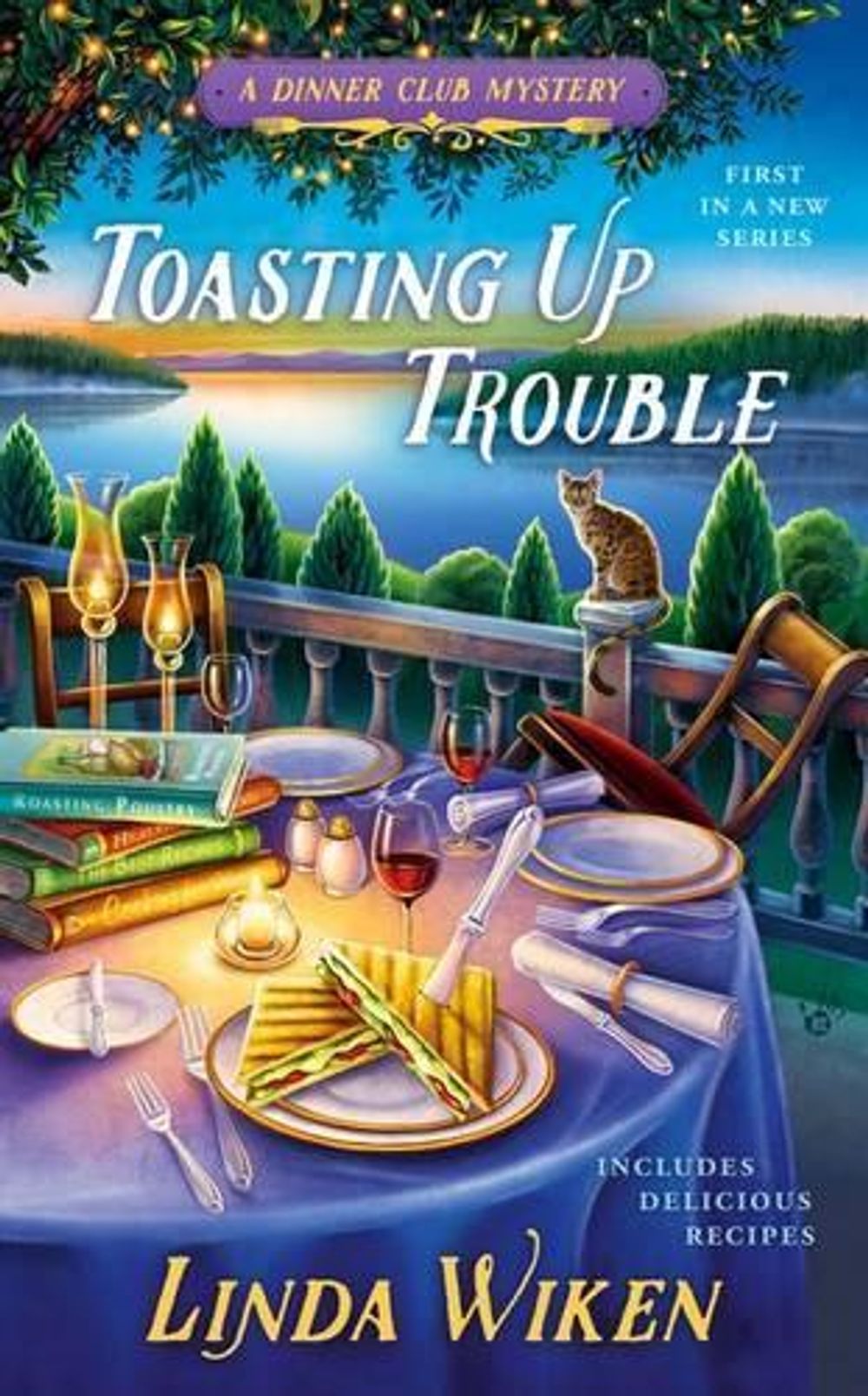 Toasting Up Trouble by Linda Wiken - ISBN: 9780425278215