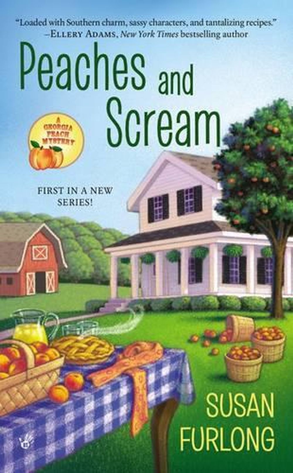 Peaches and Scream by Susan Furlong - ISBN: 9780425278383