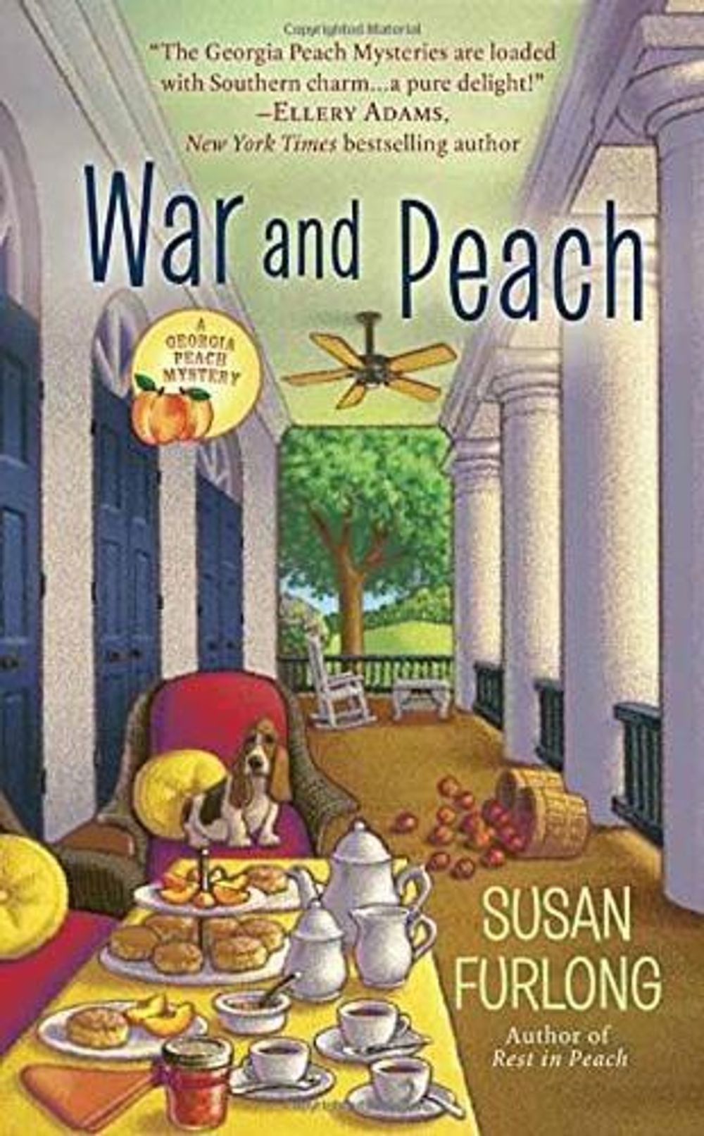 War And Peach by Susan Furlong - ISBN: 9780425278963