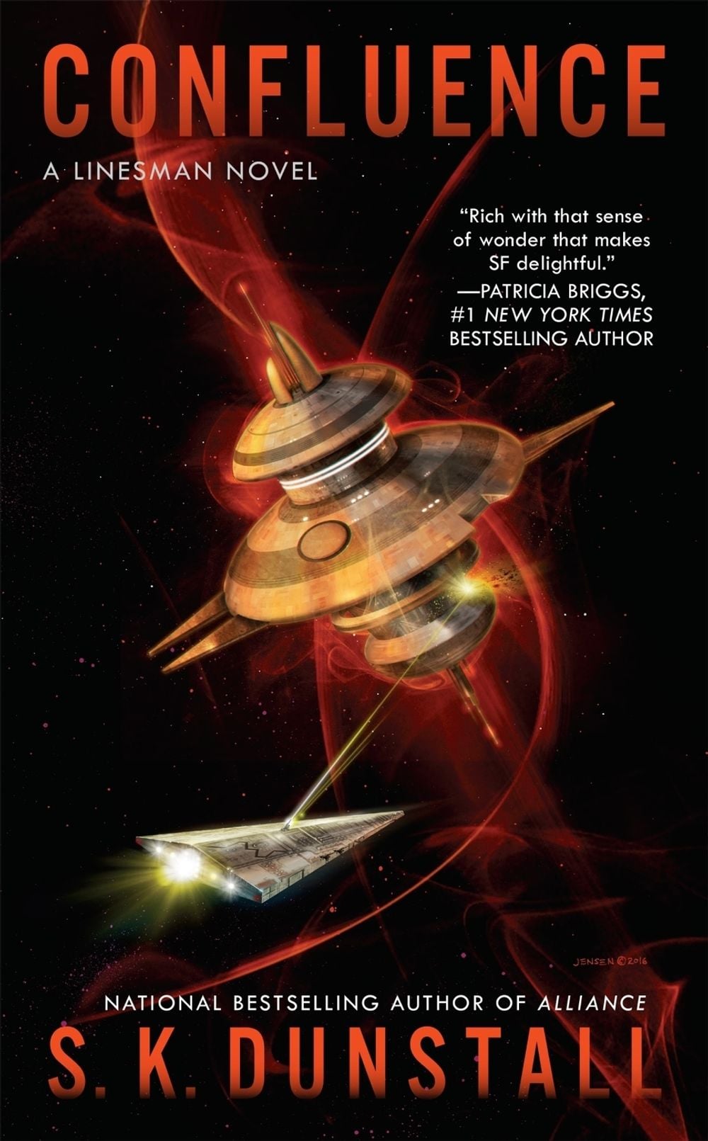 Confluence by S.K. Dunstall - ISBN: 9780425279540