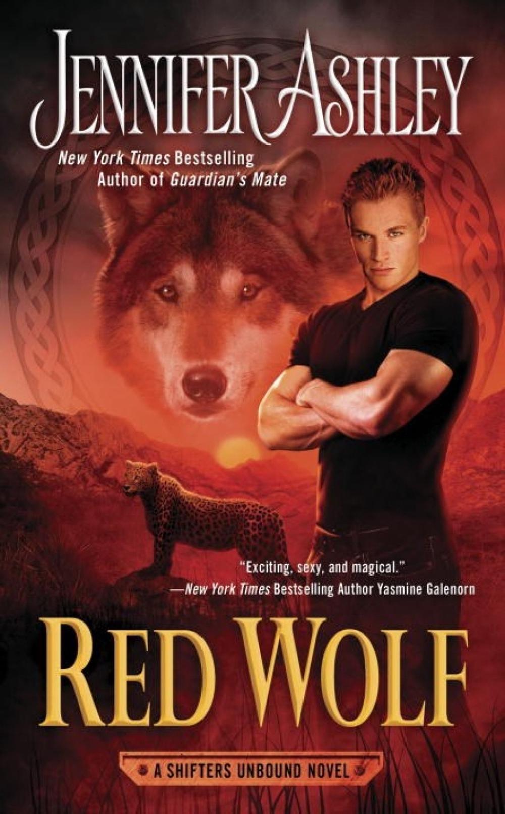 Red Wolf by Jennifer Ashley - ISBN: 9780425281376
