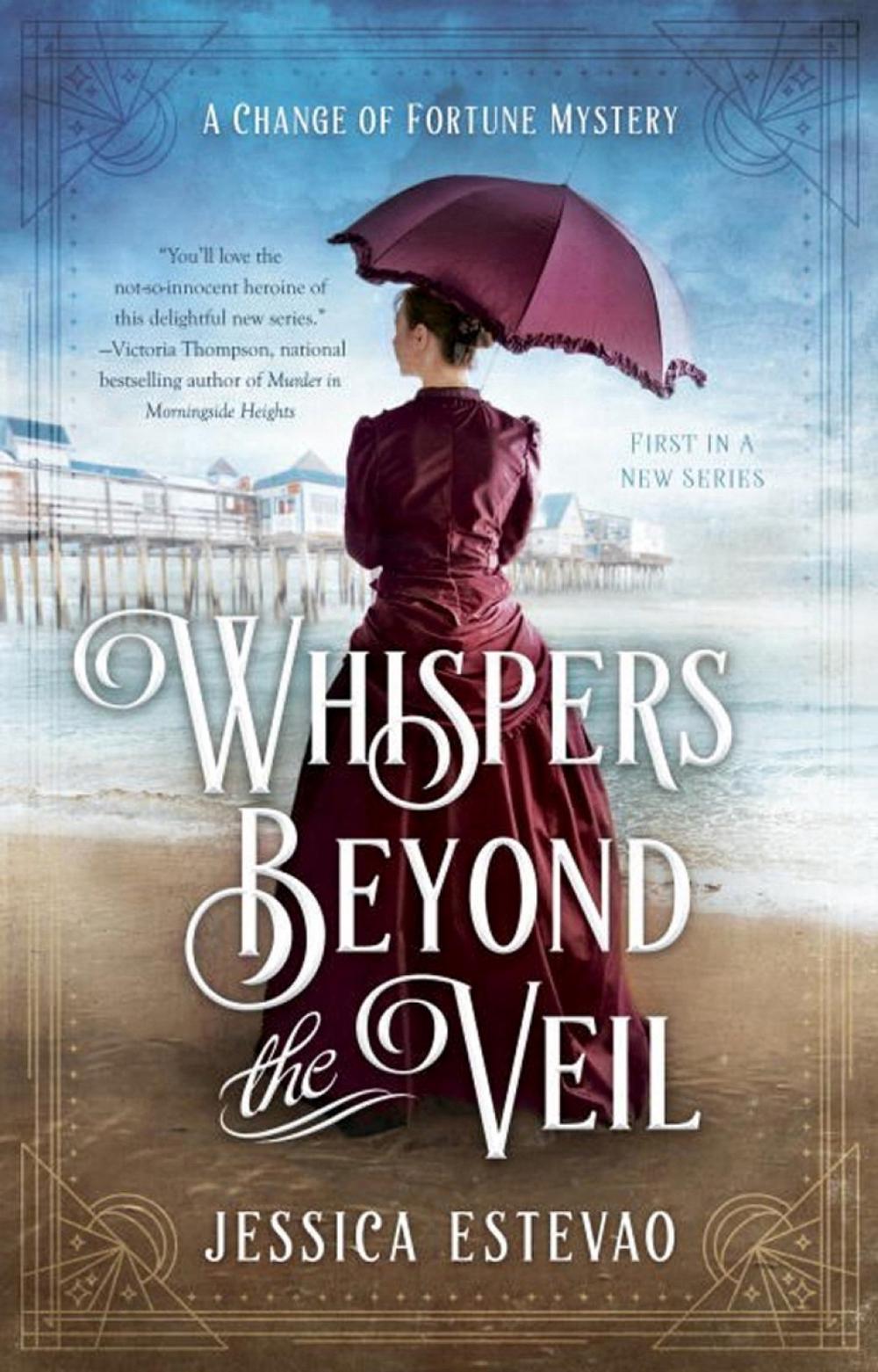Whispers Beyond the Veil by Jessica Estevao - ISBN: 9780425281604
