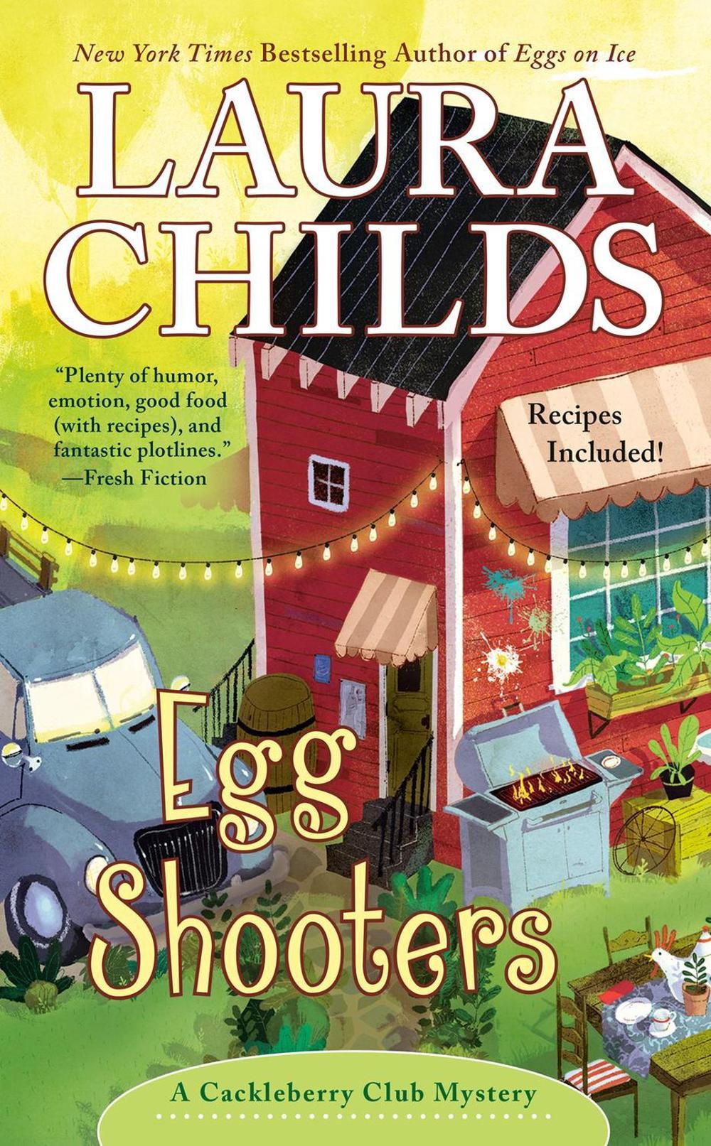 Egg Shooters by Laura Childs - ISBN: 9780425281758