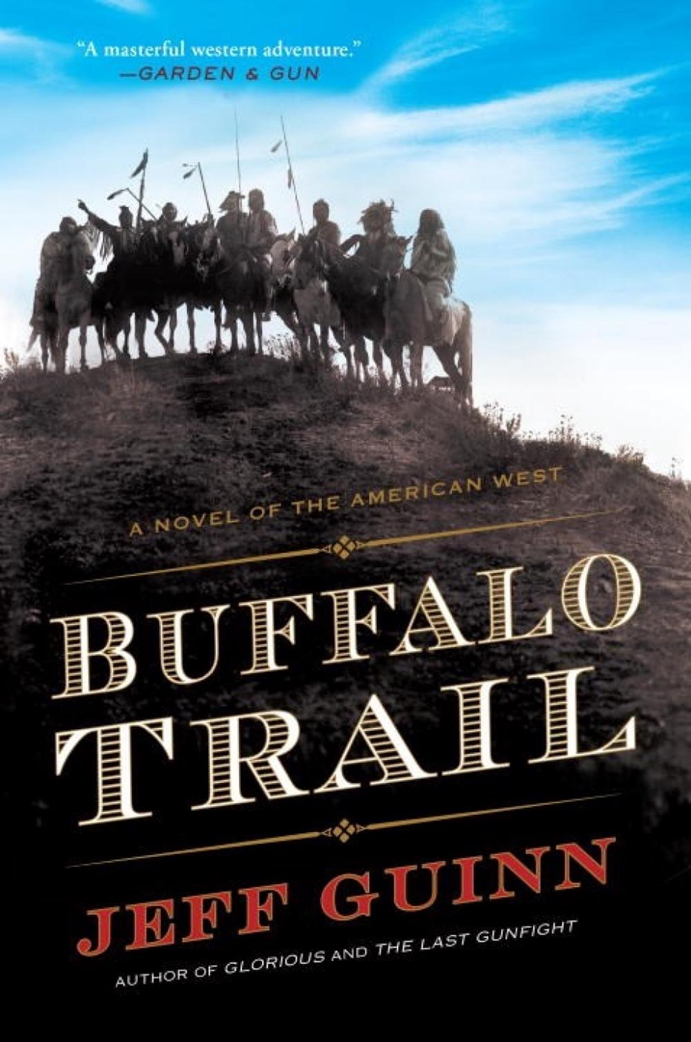 Buffalo Trail by Jeff Guinn - ISBN: 9780425282410