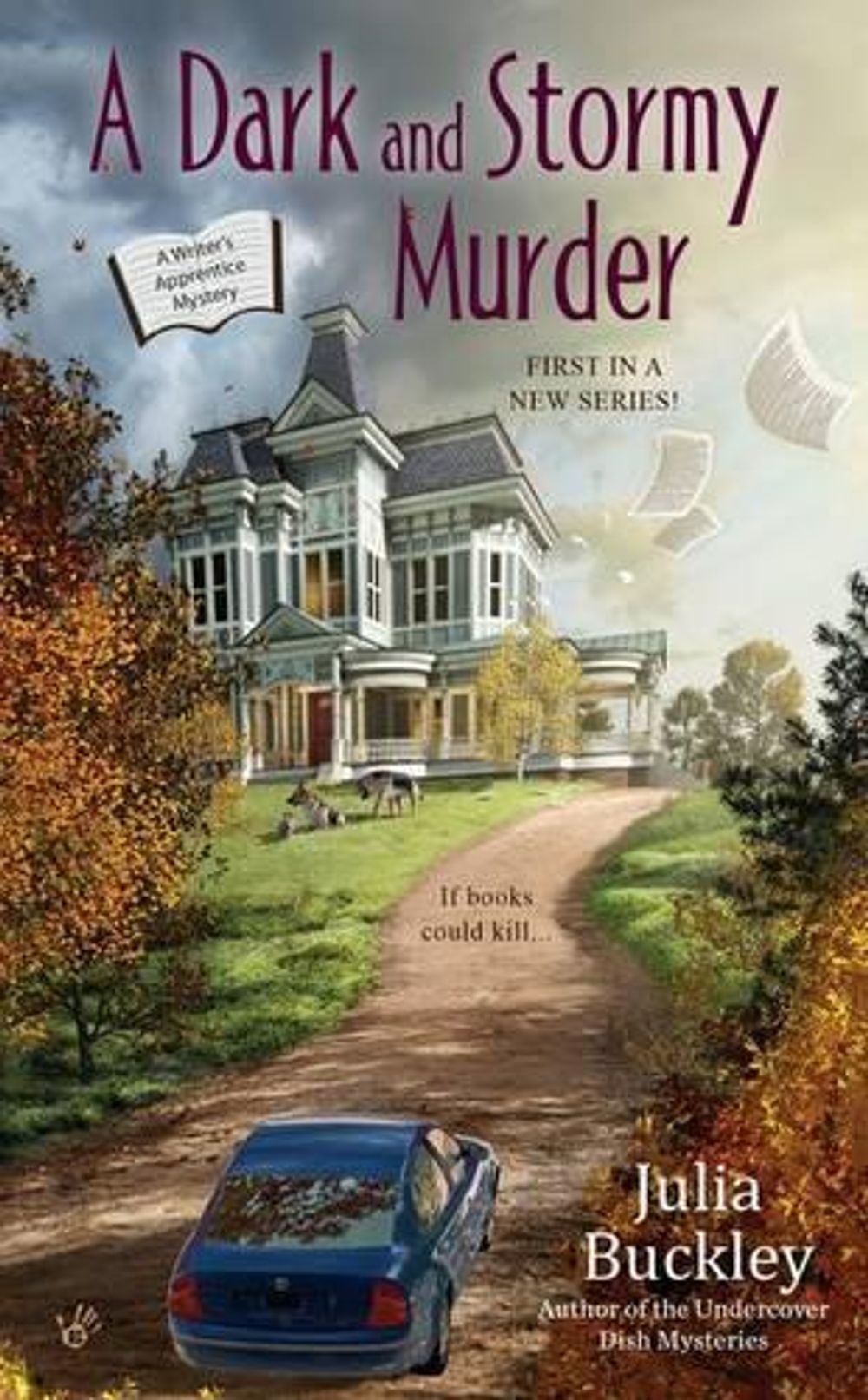 A Dark and Stormy Murder by Julia Buckley - ISBN: 9780425282601
