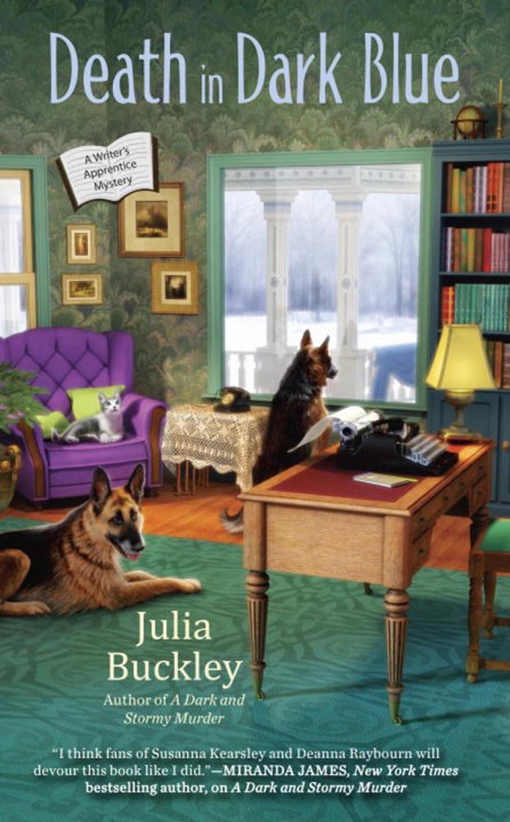 Death in Dark Blue by Julia Buckley - ISBN: 9780425282618