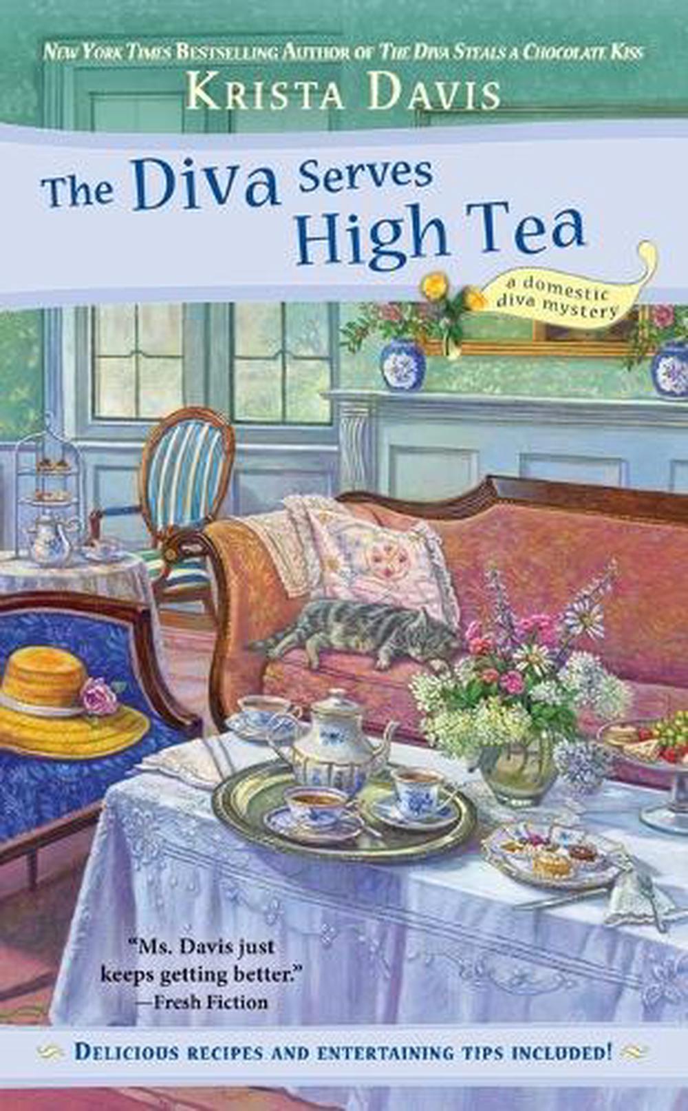 The Diva Serves High Tea by Krista Davis - ISBN: 9780425282656