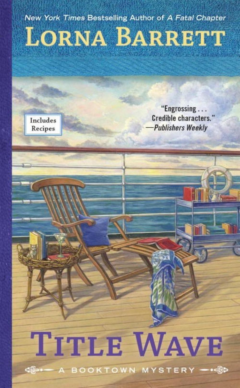 Title Wave by Lorna Barrett - ISBN: 9780425282717