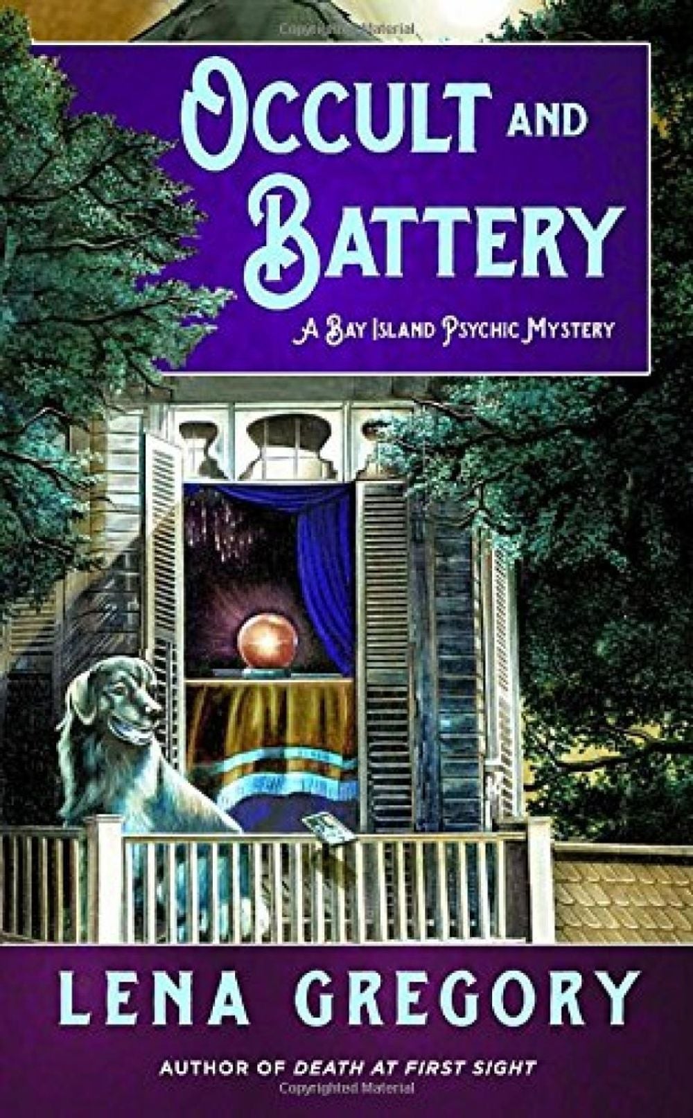 Occult and Battery by Lena Gregory - ISBN: 9780425282762