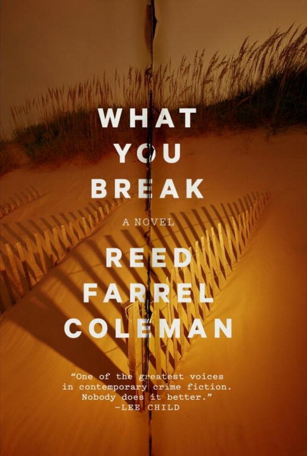 What You Break by Reed Farrel Coleman - ISBN: 9780425283226