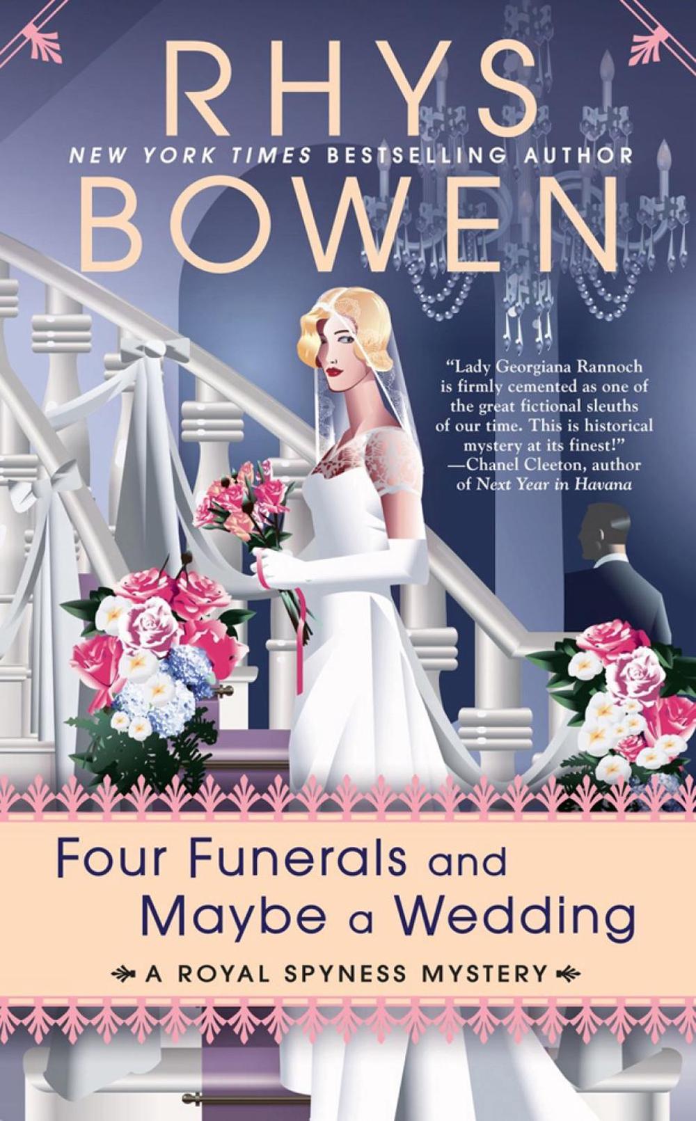 Four Funerals and Maybe a Wedding by Rhys Bowen - ISBN: 9780425283530