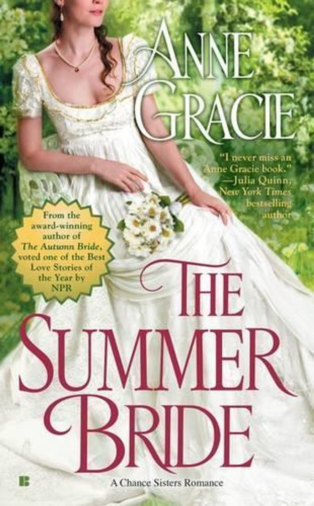 The Summer Bride by Anne Gracie - ISBN: 9780425283806