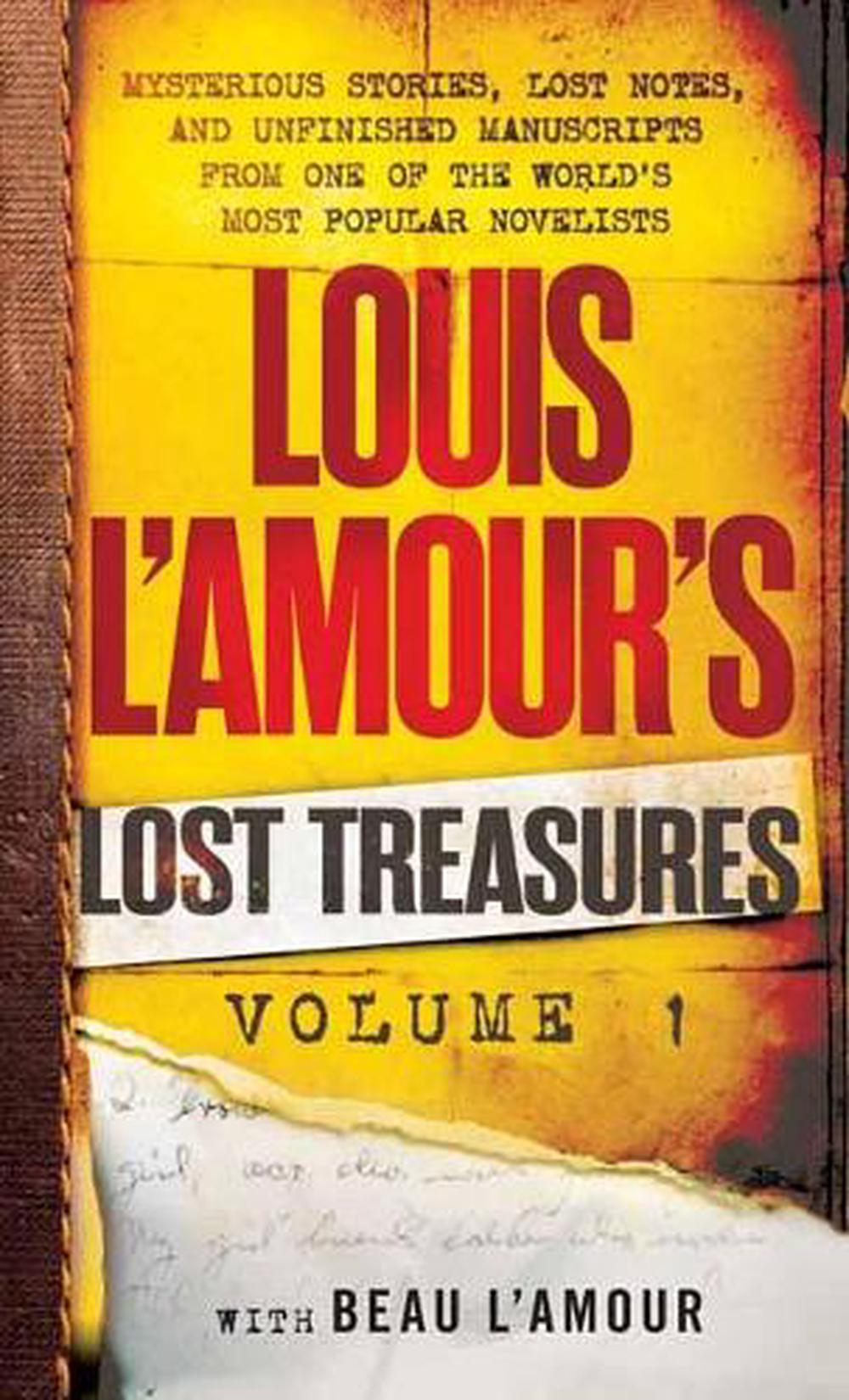 Louis L'Amour's Lost Treasures: Volume 1 by Louis L'Amour - ISBN: 9780425284438
