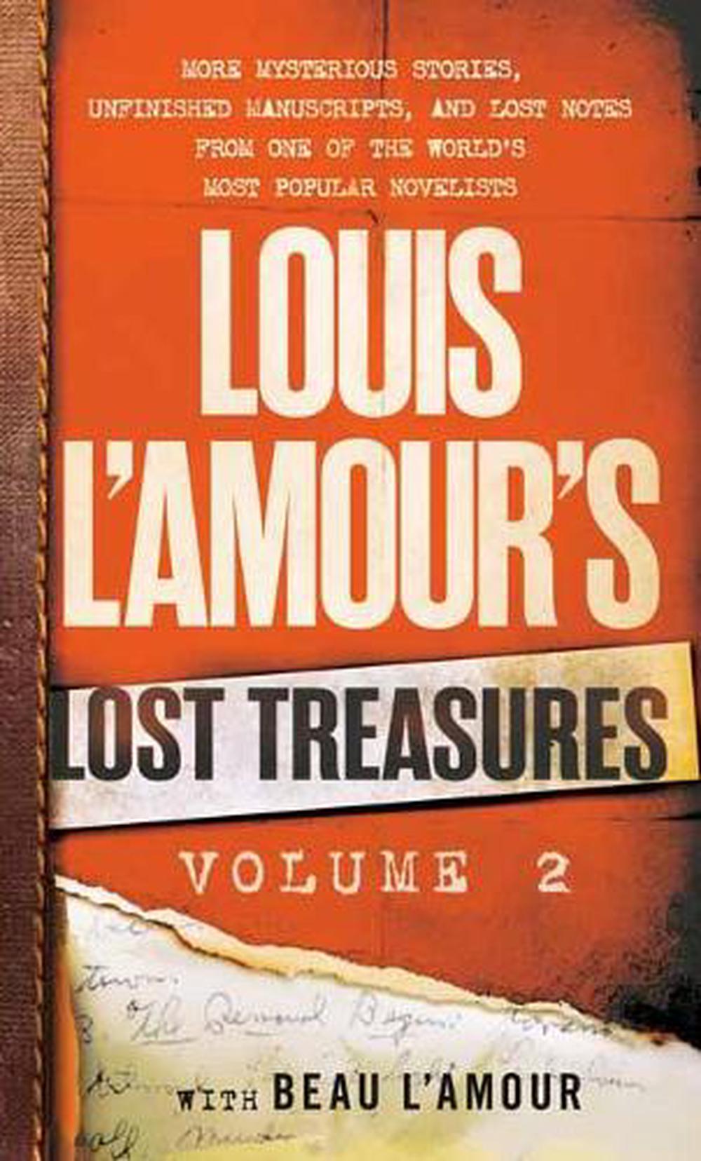 Louis L'Amour's Lost Treasures: Volume 3 by Louis L'Amour - ISBN: 9780425284919