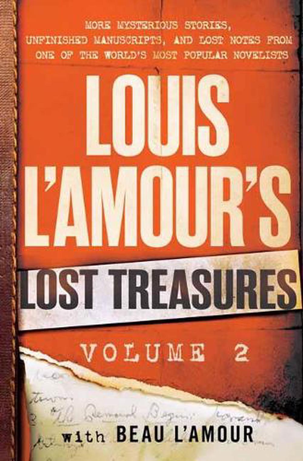 Louis L'Amour's Lost Treasures: Volume 2 by Louis L'Amour - ISBN: 9780425284926