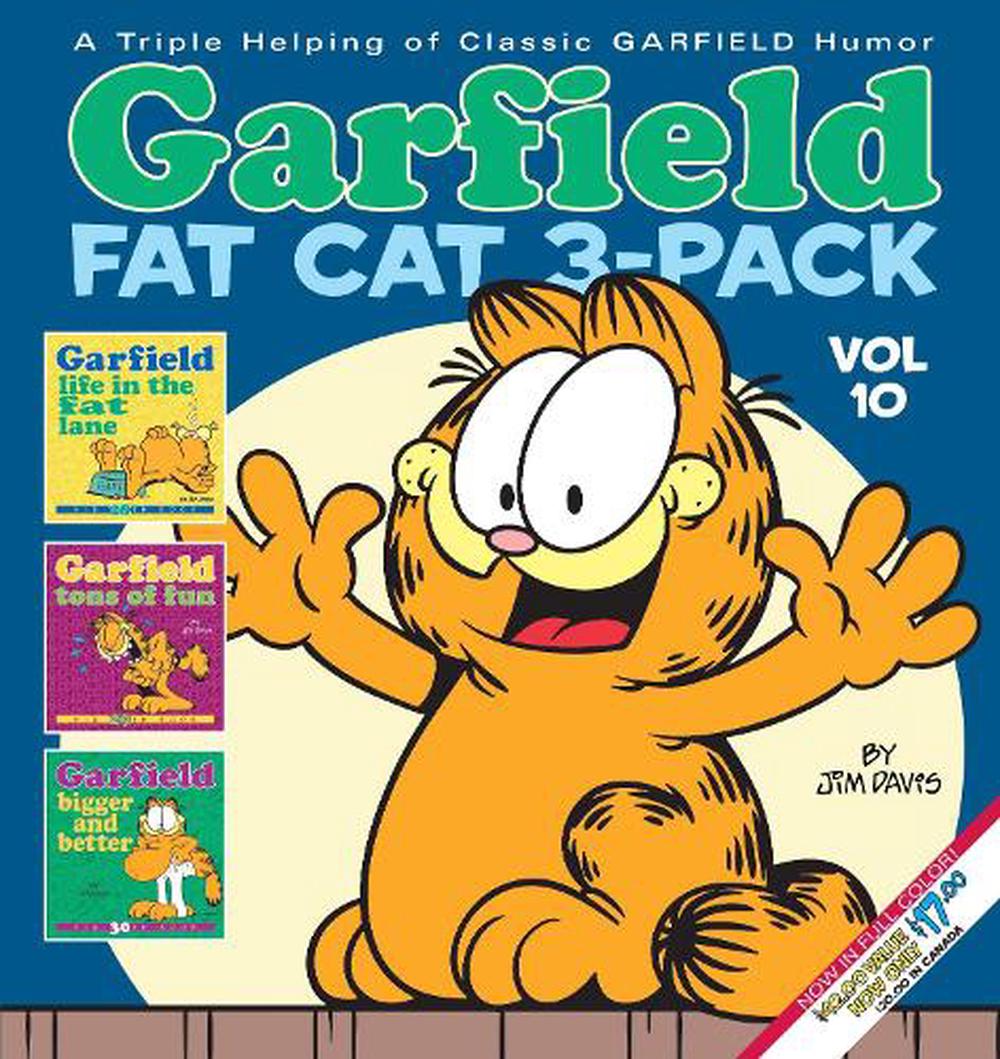 Paperback,　online　3-Pack　Buy　9780425285589　The　Cat　Jim　by　#10　at　Garfield　Nile　Fat　Davis,