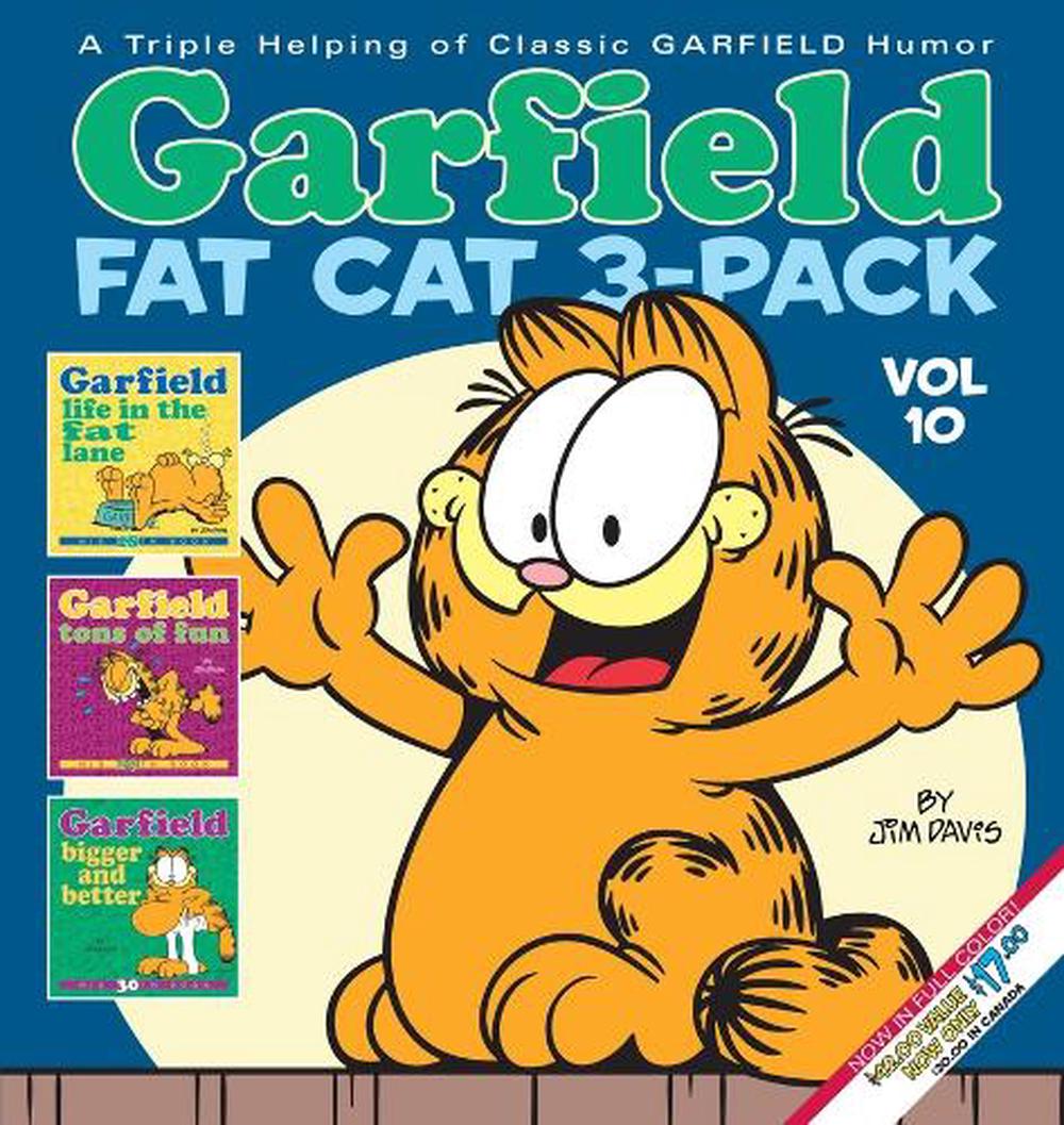 Garfield Fat Cat 3-Pack #10 by Jim Davis - ISBN: 9780425285589