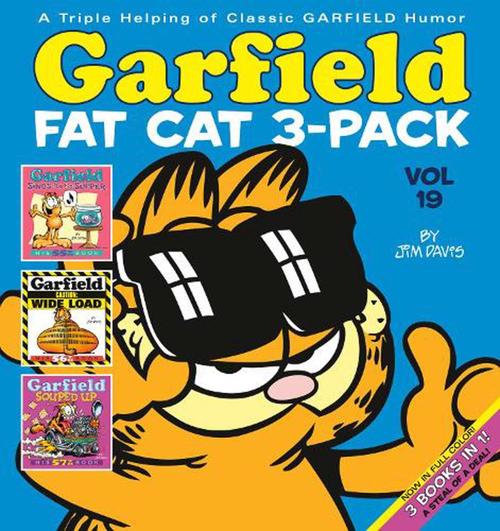 Garfield Fat Cat 3 Pack 19 By Jim Davis Paperback 9780425285619 Buy Online At The Nile
