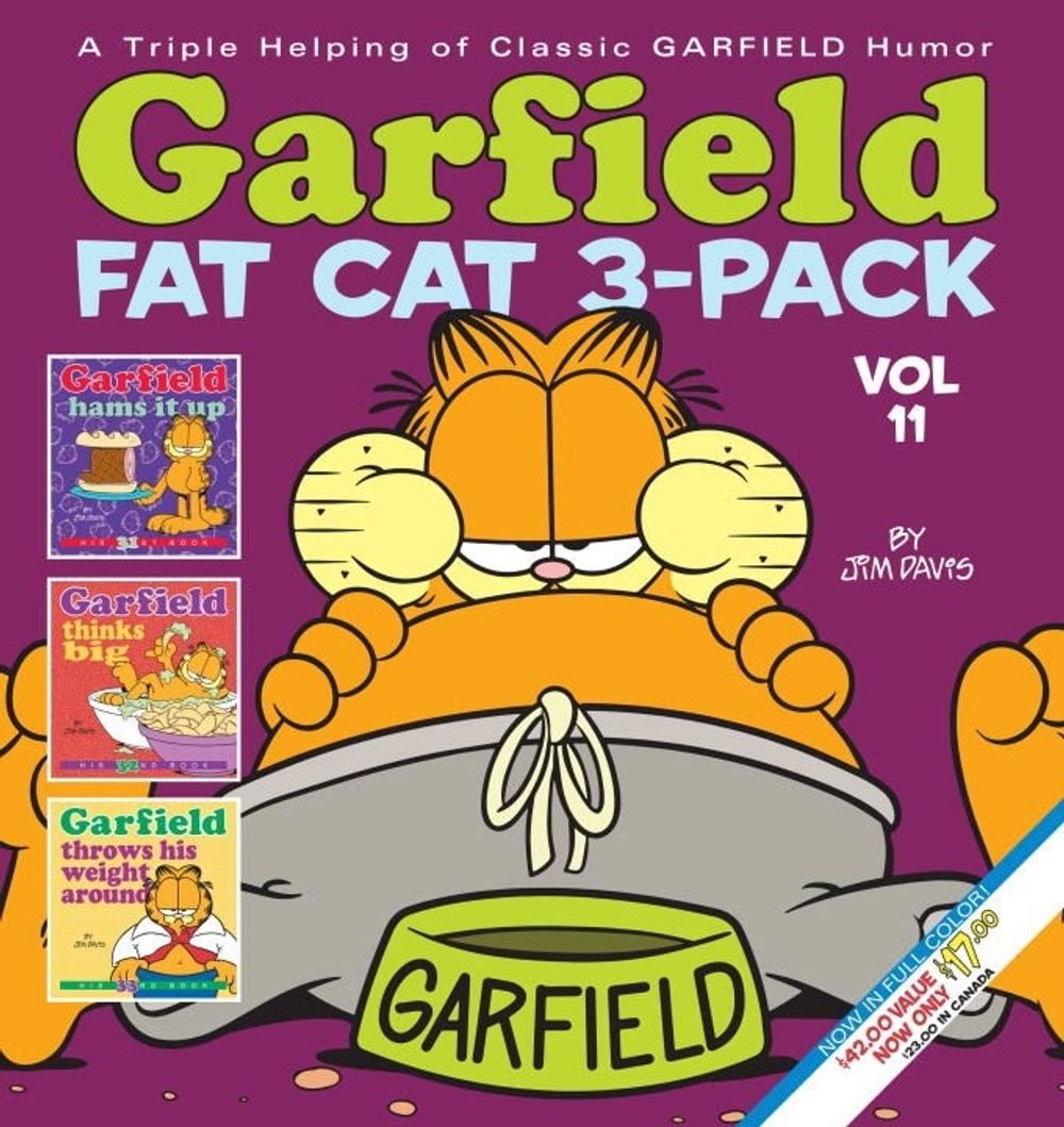 Garfield Fat Cat 3-Pack #11 by Jim Davis - ISBN: 9780425285664