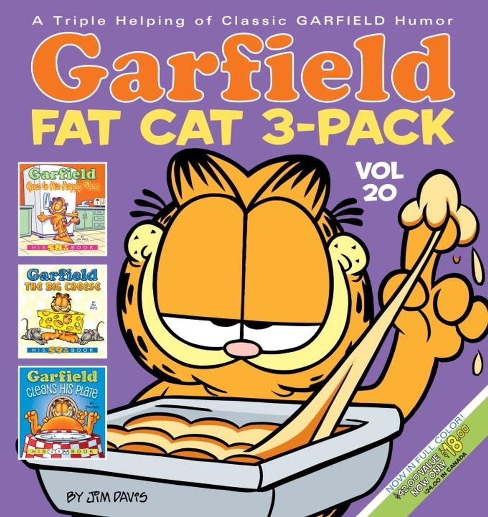 Garfield Fat Cat 3-Pack #20 by Jim Davis - ISBN: 9780425285718