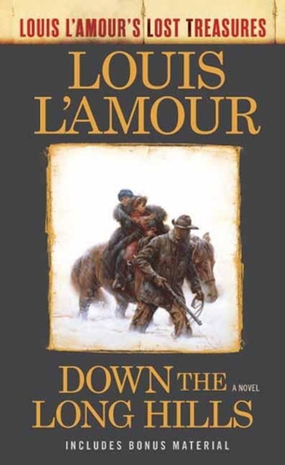 Down the Long Hills (Louis L'Amour's Lost Treasures) by Louis L'Amour - ISBN: 9780425286104