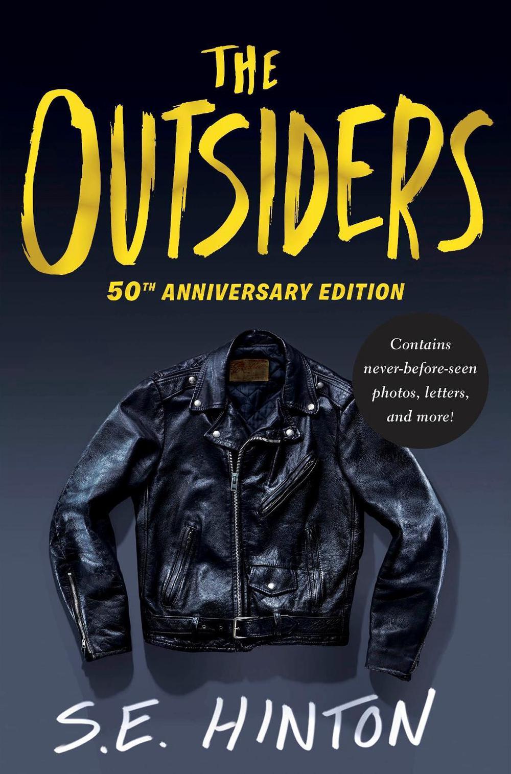 The Outsiders 50th Anniversary Edition, 9780425288290