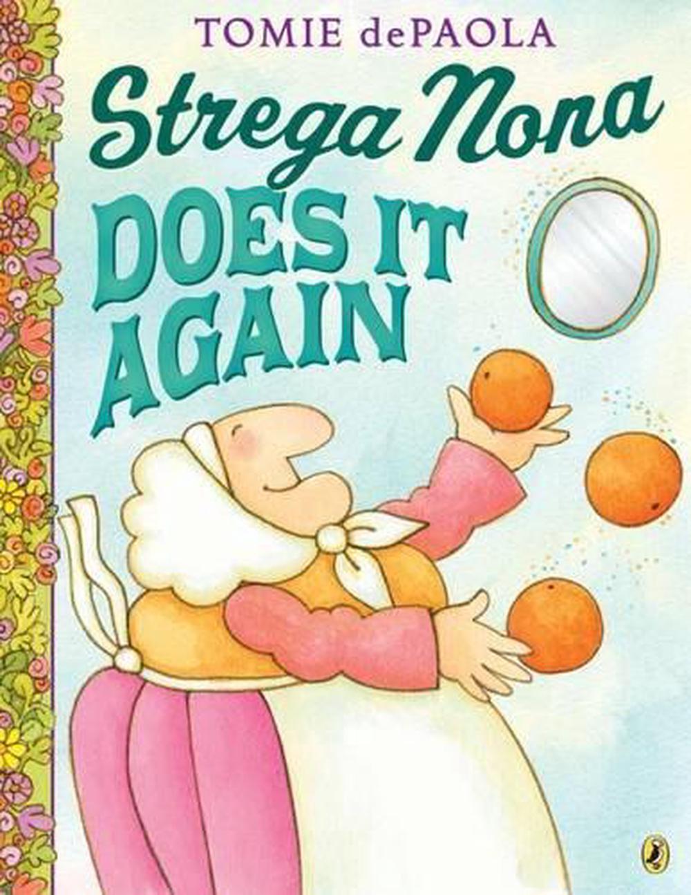 Strega Nona Does It Again by Tomie dePaola - ISBN: 9780425288436