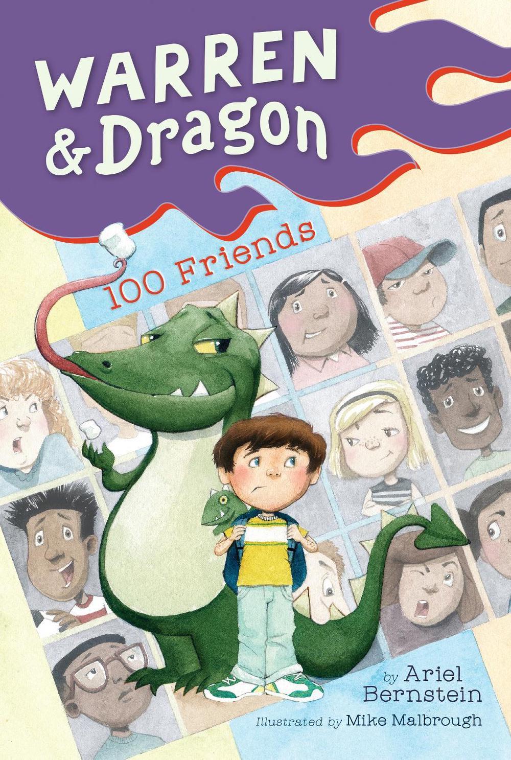 Warren & Dragon 100 Friends by Ariel Bernstein - ISBN: 9780425288467