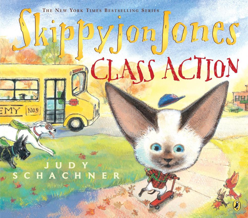 Skippyjon Jones, Class Action by Judy Schachner - ISBN: 9780425288924