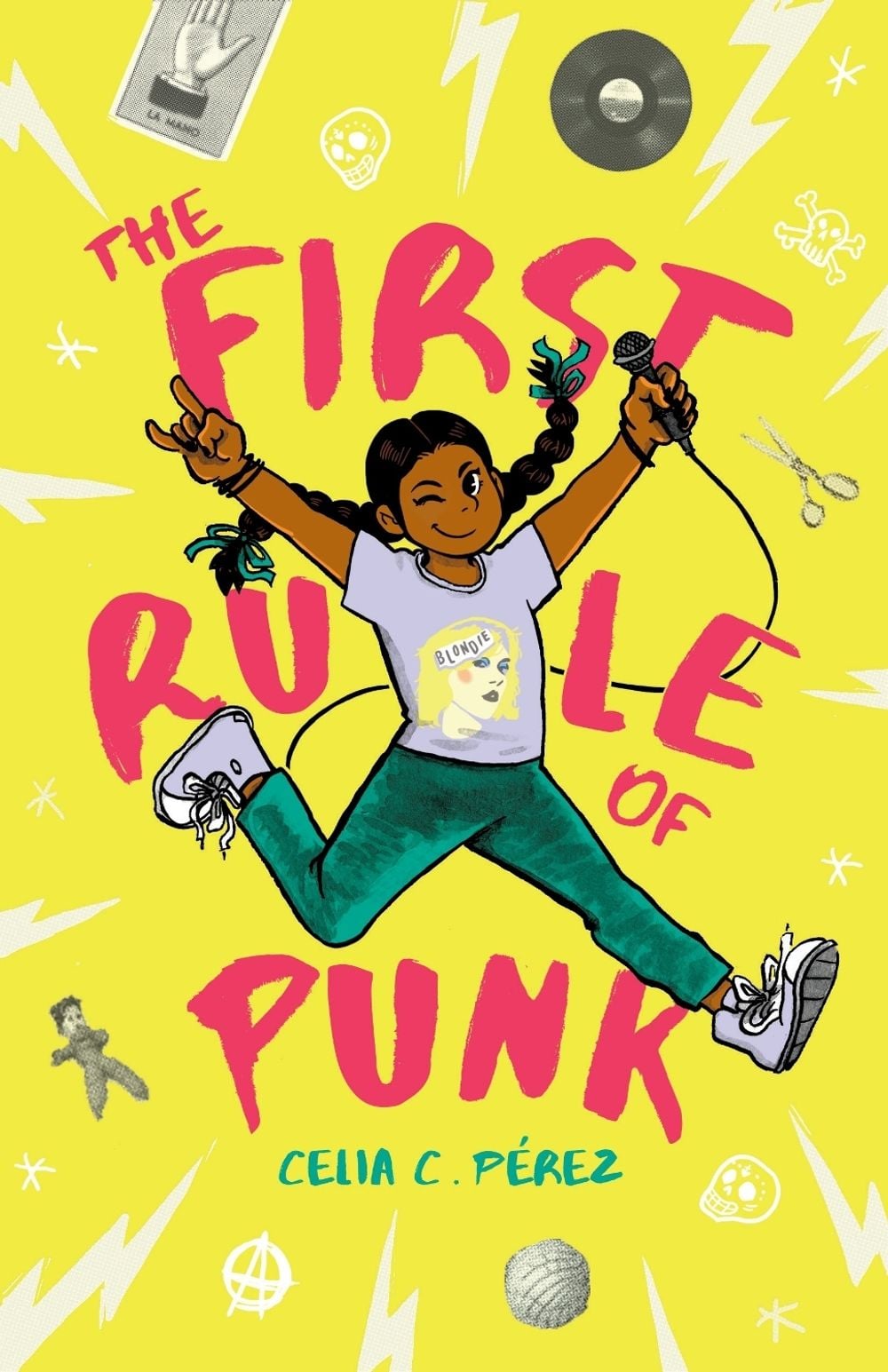 The First Rule of Punk by Celia C. Pérez - ISBN: 9780425290408