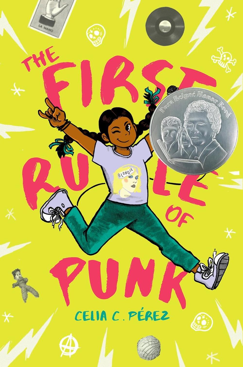 The First Rule of Punk by Celia C. Pérez - ISBN: 9780425290422