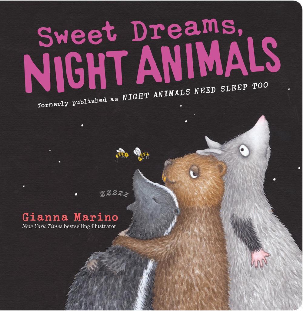 Sweet Dreams, Night Animals by Gianna Marino - ISBN: 9780425290668