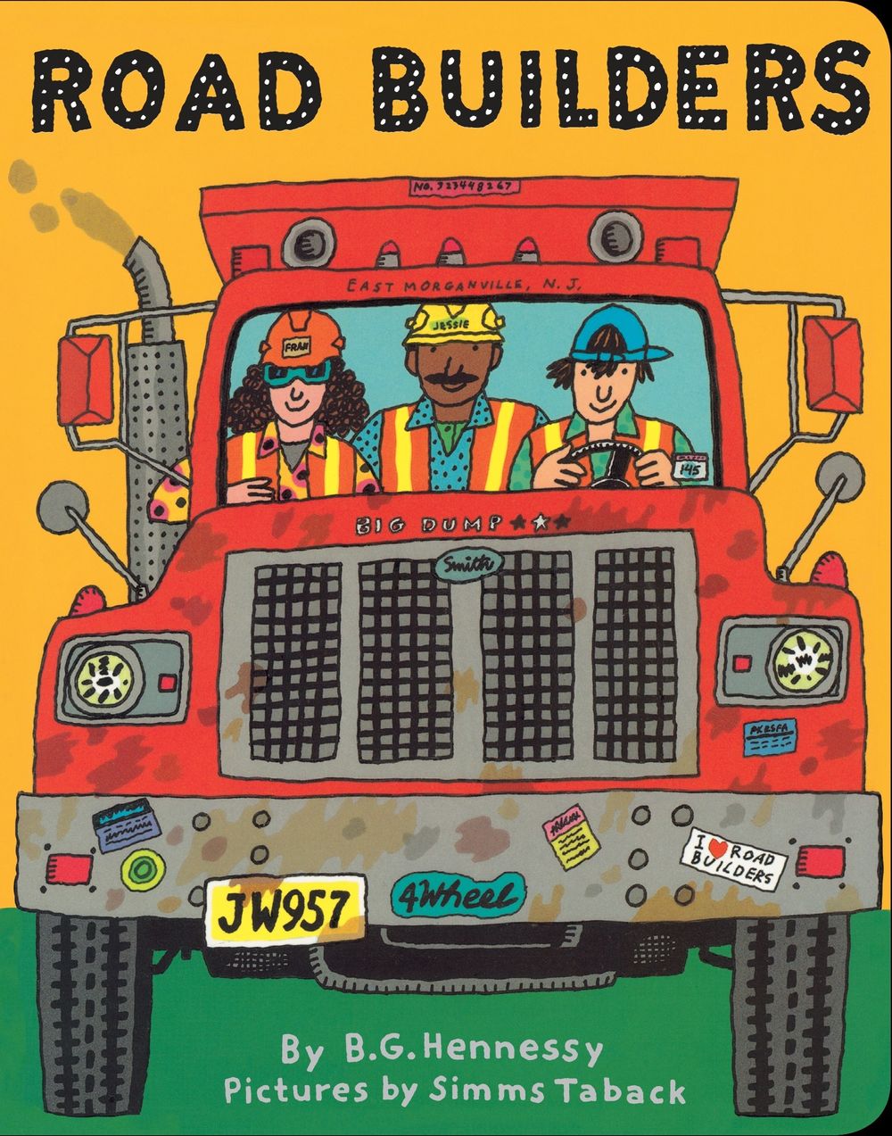 Road Builders by B.G. Hennessy - ISBN: 9780425291214