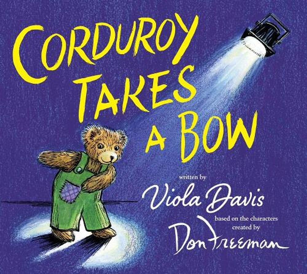 Corduroy Takes a Bow by Viola Davis - ISBN: 9780425291474
