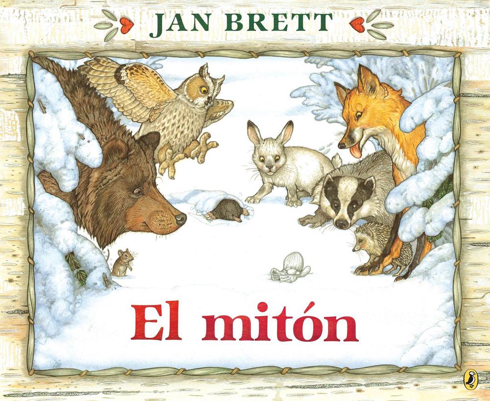 El mitón by Jan Brett - ISBN: 9780425291702