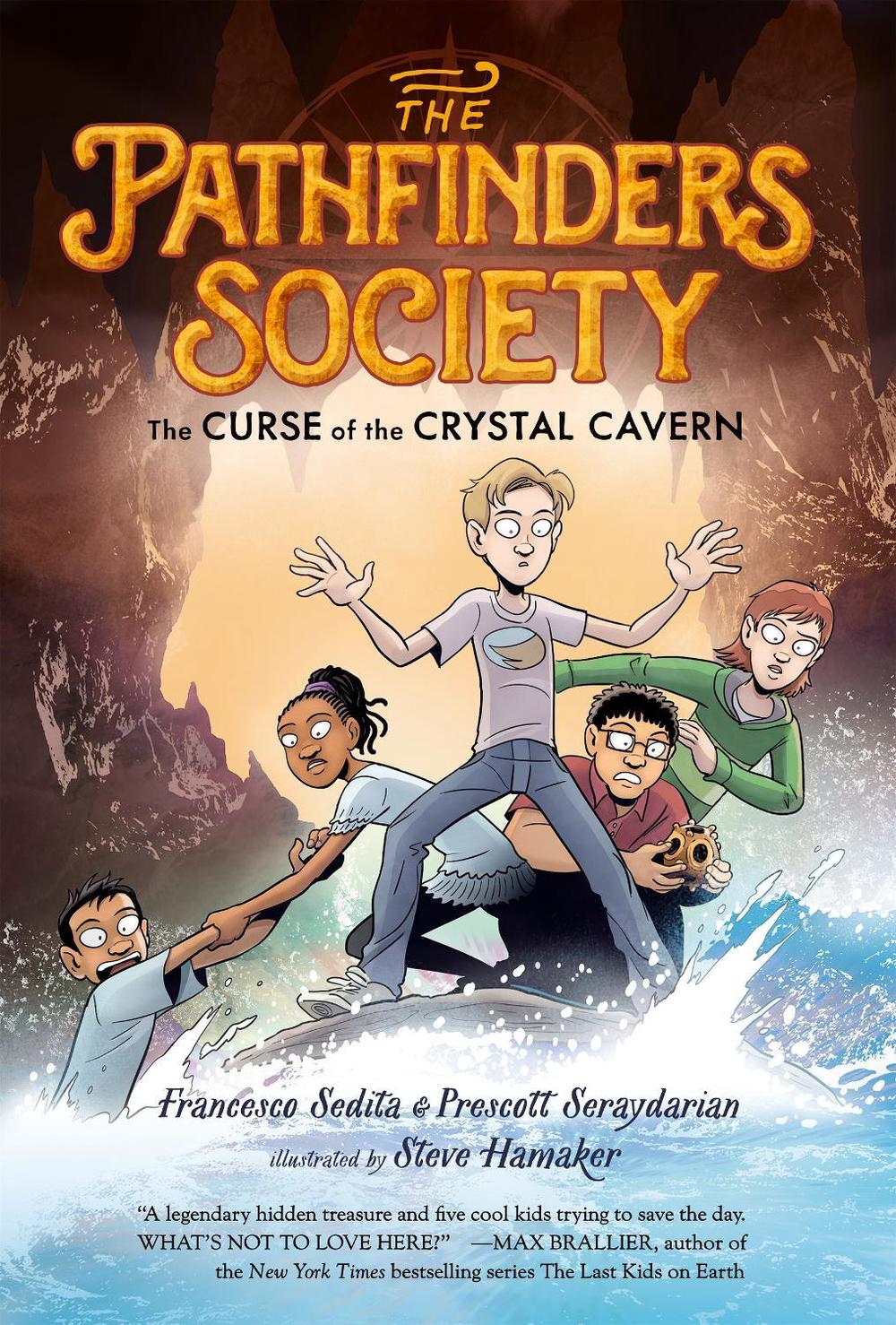The Curse of the Crystal Cavern by Francesco Sedita - ISBN: 9780425291894