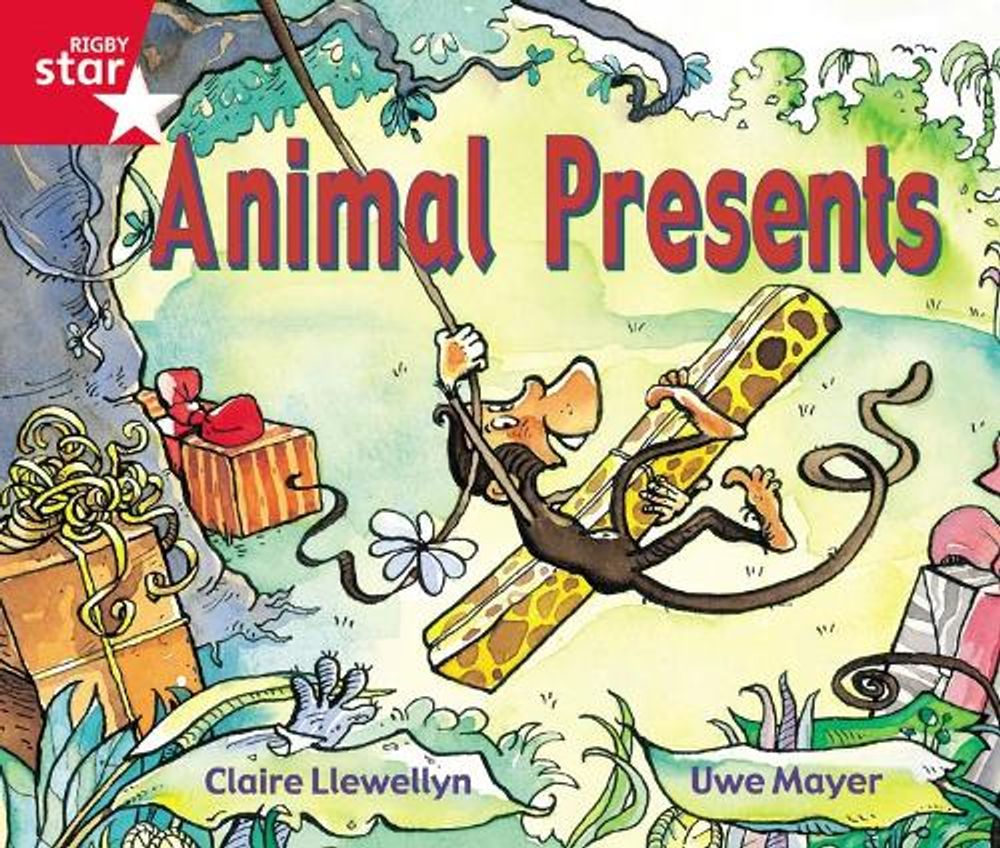 Rigby Star Guided Reception: Red Level: Animal Presents Pupil Book ...